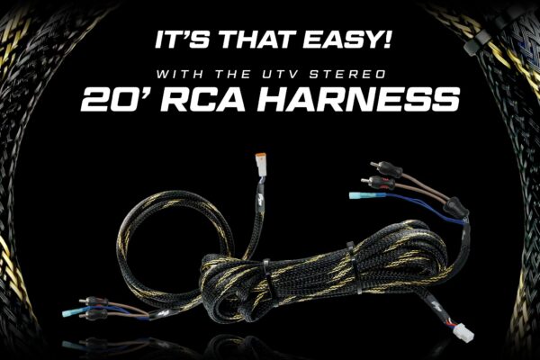 20' RCA Harness | UTVS-HRN-RCA-20 - Image 8