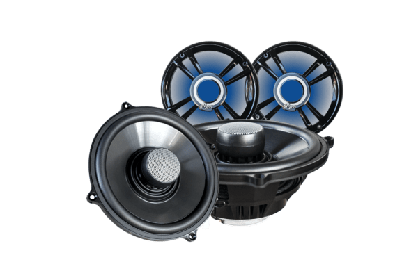 Pro Series 6.5" Speakers (Pair) | UTVS-P654