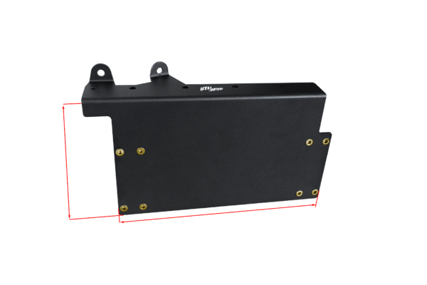 RZR® Pro Series -Center- Amplifier Mount | UTVS-PRO-AMPMT-CNT - Image 5