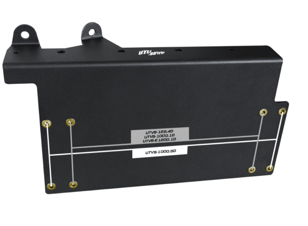 RZR® Pro Series -Center- Amplifier Mount | UTVS-PRO-AMPMT-CNT - Image 3