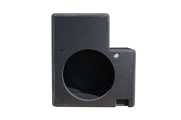 RZR® Pro Series 10" Rear Driver Subwoofer Enclosure | UTVS-PRO-ENC-RDRIVER