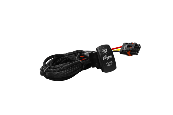 RZR® Pro Series Low Current Harness + Rocker Switch & Pulse Bar Plug | UTVS-PRO-HRN-LC-RKR - Image 2