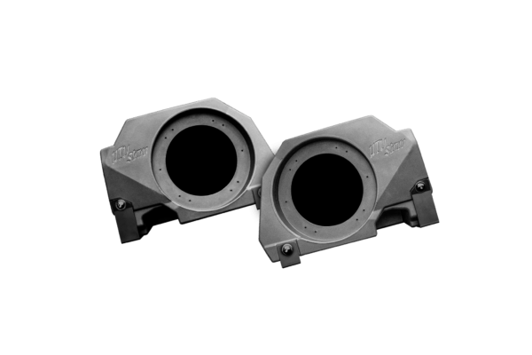 RZR® Pro Series 6.5" Rear Seat Speaker Pods V3  - Unloaded | UTVS-PRO-RP65 - Image 2