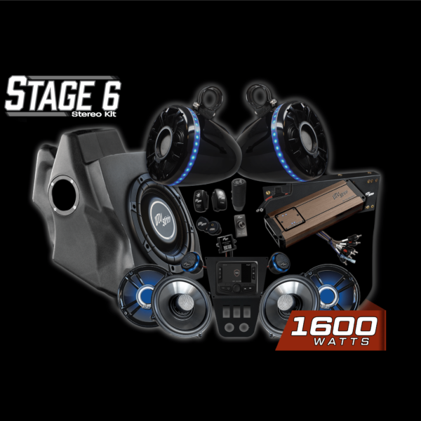 RZR® Pro Series Elite Stage 6 Stereo Kit | UTVS-PRO-S6-E - Image 2