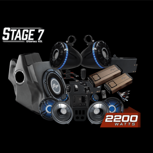 RZR® Pro Series Elite Stage 7 Stereo Kit | UTVS-PRO-S7-E - Image 2