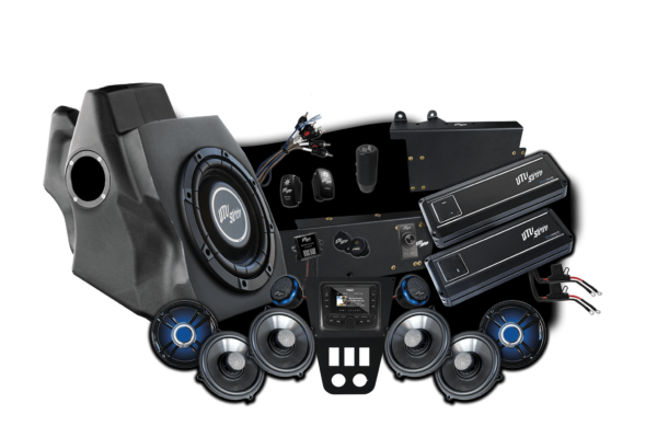 RZR® Pro Series Signature Stage 7 Stereo Kit | UTVS-PRO-S7-S - Image 4