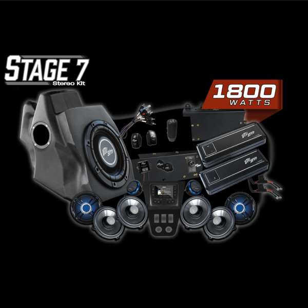 RZR® Pro Series Signature Stage 7 Stereo Kit | UTVS-PRO-S7-S - Image 2