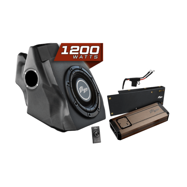 RZR® Pro Series 1200W Subwoofer Kit Subwoofer Kit | UTVS-PRO-SUB-1200-1 - Image 2