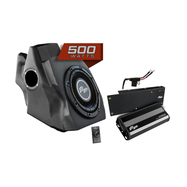 RZR® Pro Series 500W Subwoofer Kit Subwoofer Kit | UTVS-PRO-SUB-500-1