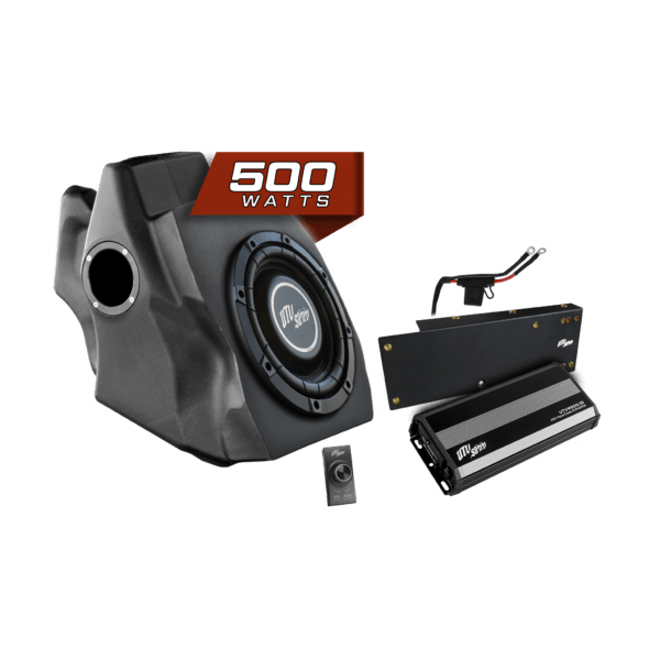 RZR® Pro Series 500W Subwoofer Kit Subwoofer Kit | UTVS-PRO-SUB-500-1 - Image 2