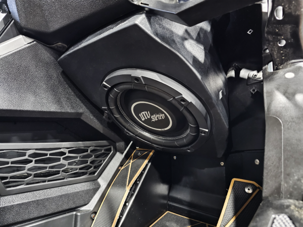 RZR® Pro Series 12" Vented Dash Subwoofer Enclosure IN-STOCK! SHIPS TODAY!  | UTVS-PRO-VENC-DASH-12 - Image 6