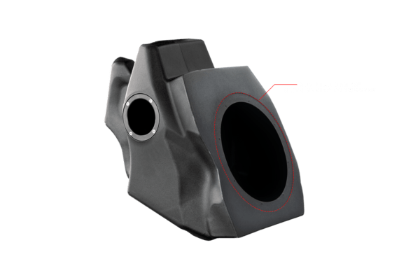 RZR® Pro Series 1000W Subwoofer Kit Subwoofer Kit | UTVS-PRO-SUB-1000-1 - Image 4