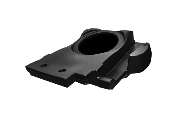 Can-Am® Maverick R 10" Front Passenger Subwoofer Enclosure €“ Unloaded | UTVS-R-ENC-10-FPASS