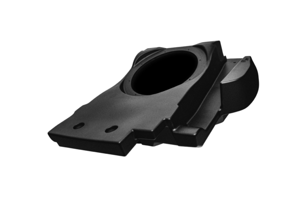 Can-Am® Maverick R 10" Front Passenger Subwoofer Enclosure €“ Unloaded | UTVS-R-ENC-10-FPASS - Image 2