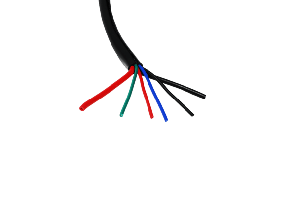 6 Conductor RGB Speaker Wire - 50' | UTVS-RGB-SPWIRE-50 - Image 3