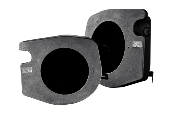 RZR® 6.5" Kick Panel Speaker Enclosures | UTVS-RZR-KP65