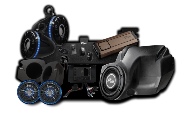 RZR® Elite Series Stage 6 Stereo Kit | UTVS-RZR-S6-E - Image 3