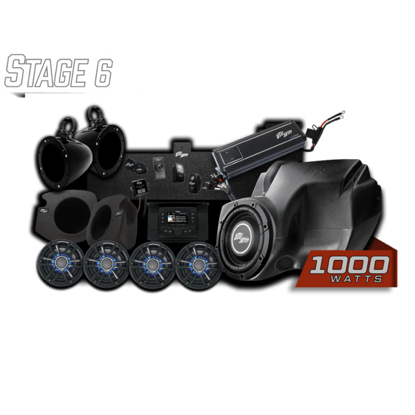 RZR® Signature Series Stage 6 Stereo Kit | UTVS-RZR-S6-S