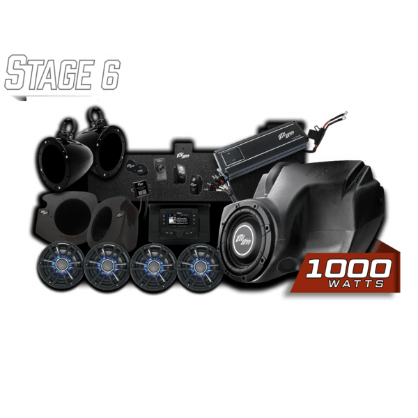 RZR® Signature Series Stage 6 Stereo Kit | UTVS-RZR-S6-S - Image 2