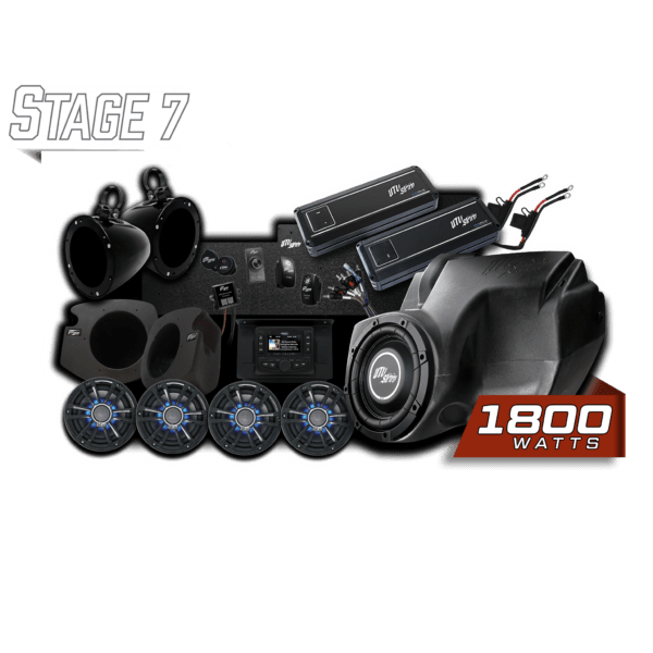 RZR® Signature Series Stage 7 Stereo Kit | UTVS-RZR-S7-S - Image 2