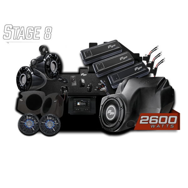 RZR® Signature Series Stage 8 Stereo Kit | UTVS-RZR-S8-S