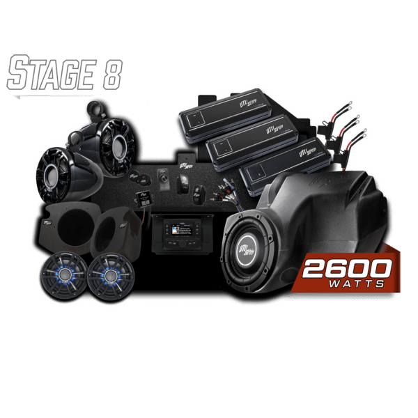 RZR® Signature Series Stage 8 Stereo Kit | UTVS-RZR-S8-S - Image 2