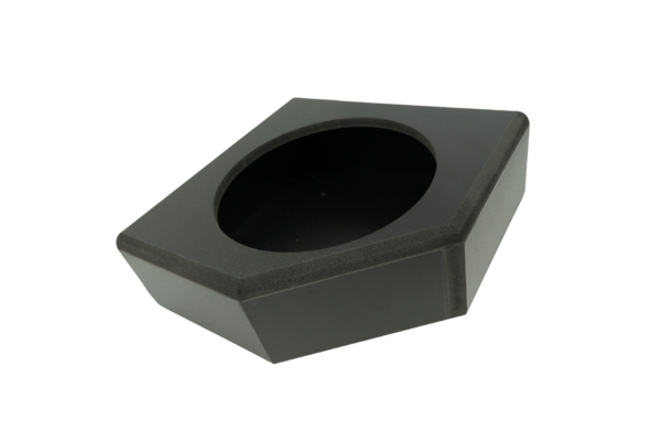 17+ Can-Am® X3 Rear Low-Profile Driver Side 10€ Subwoofer Enclosure €“ Unloaded | UTVS-X3-ENC-LP-RDRIVER - Image 2