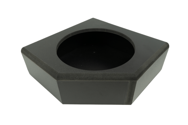 17+ Can-Am® X3 Rear Low-Profile Driver Side 10€ Subwoofer Enclosure €“ Unloaded | UTVS-X3-ENC-LP-RDRIVER