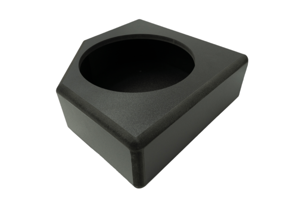 17+ Can-Am® X3 Rear Low-Profile Driver Side 10€ Subwoofer Enclosure €“ Unloaded | UTVS-X3-ENC-LP-RDRIVER - Image 3