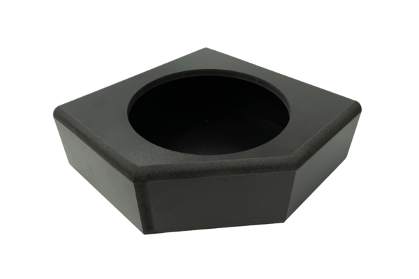 17+ Can-Am® X3 Rear Low-Profile Driver Side 10€ Subwoofer Enclosure €“ Unloaded | UTVS-X3-ENC-LP-RDRIVER - Image 4