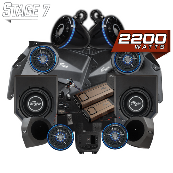 Can-Am® X3 Elite Series Stage 7 Stereo Kit | UTVS-X3-S7-E - Image 2