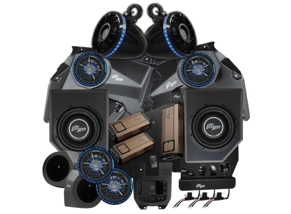 Can-Am® X3 Elite Series Stage 8 Stereo Kit | UTVS-X3-S8-E - Image 9