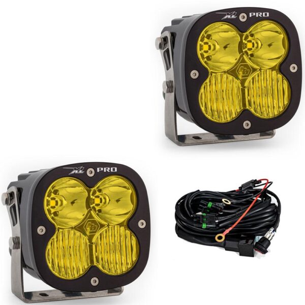 XL Pro LED Auxiliary Light Pod Driving/Combo Pair - Image 2