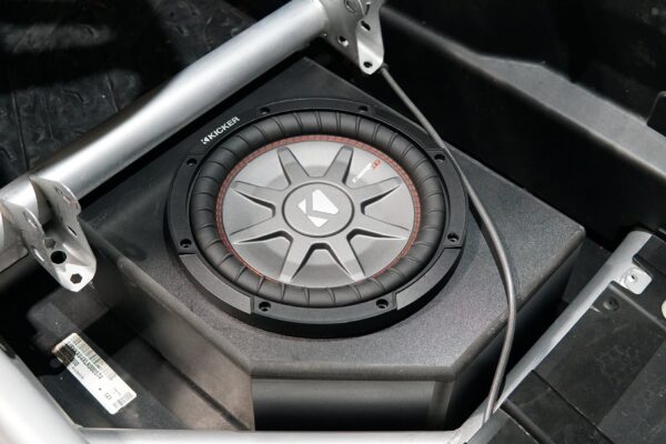 Can-Am® X3 Low Profile Front Passenger Side 10€ Sub Box Enclosure €“ Unloaded | UTVS-X3-ENC-LP-FPASS - Image 14