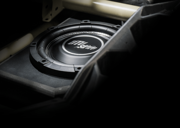 17+ Can-Am® X3 Rear Low-Profile Driver Side 10€ Subwoofer Enclosure €“ Unloaded | UTVS-X3-ENC-LP-RDRIVER - Image 6