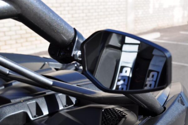 Can-Am X3 Billet Equipped Side Mirrors (1.75" Clamp Size) - Image 2