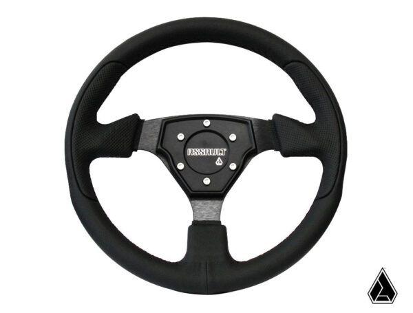 Assault Industries Tomahawk Steering Wheel with Genuine Leather (Universal)