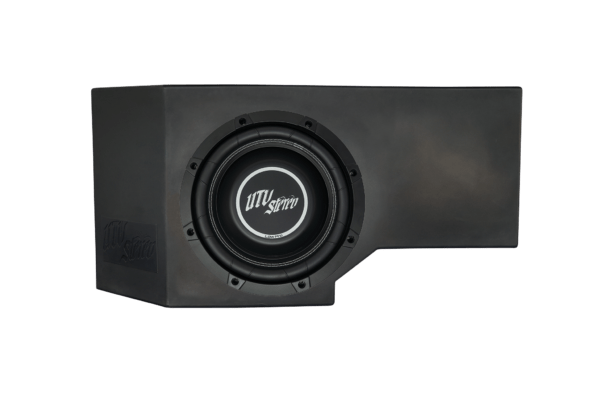 Can-Am® Defender Vented 10" Passenger Subwoofer Enclosure Unloaded | UTVS-DEF-VENC-UNDRST-PASS - Image 17