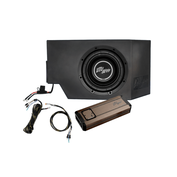 Can-Am® Defender 1200W Single Driver Side 10" Subwoofer Kit | UTVS-DEF-SUB-1200-DRIVER - Image 6