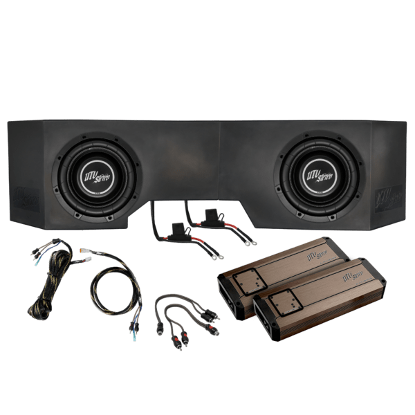 Can-Am® Defender 2400W Dual 10"Subwoofer Kit | UTVS-DEF-SUB-2400-2 - Image 8