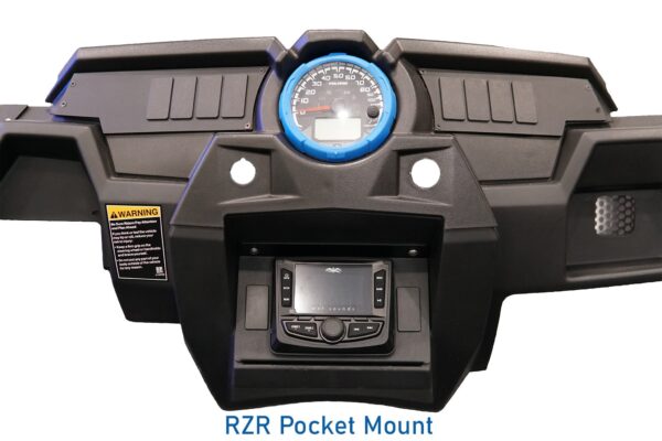 RZR Pocket Head Unit Mount w/o Rocker Switch Cutouts | UTVS-RZR-HUMT-PKT-NORKR - Image 24