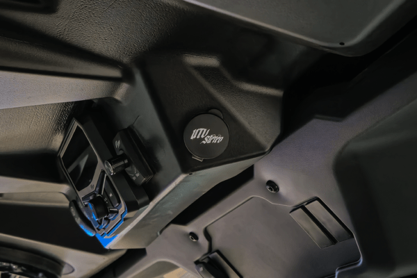 USB & Auxiliary Flush Mount Adapter for Source Units | UTVS-USB/AUX-FLMT - Image 4