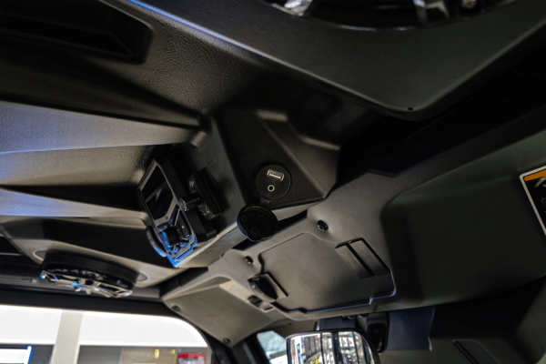 USB & Auxiliary Flush Mount Adapter for Source Units | UTVS-USB/AUX-FLMT - Image 5